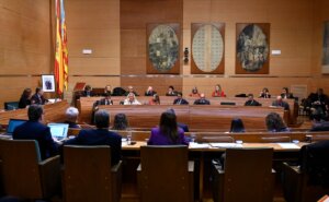 Pleno de Valencia del mes de diciembre